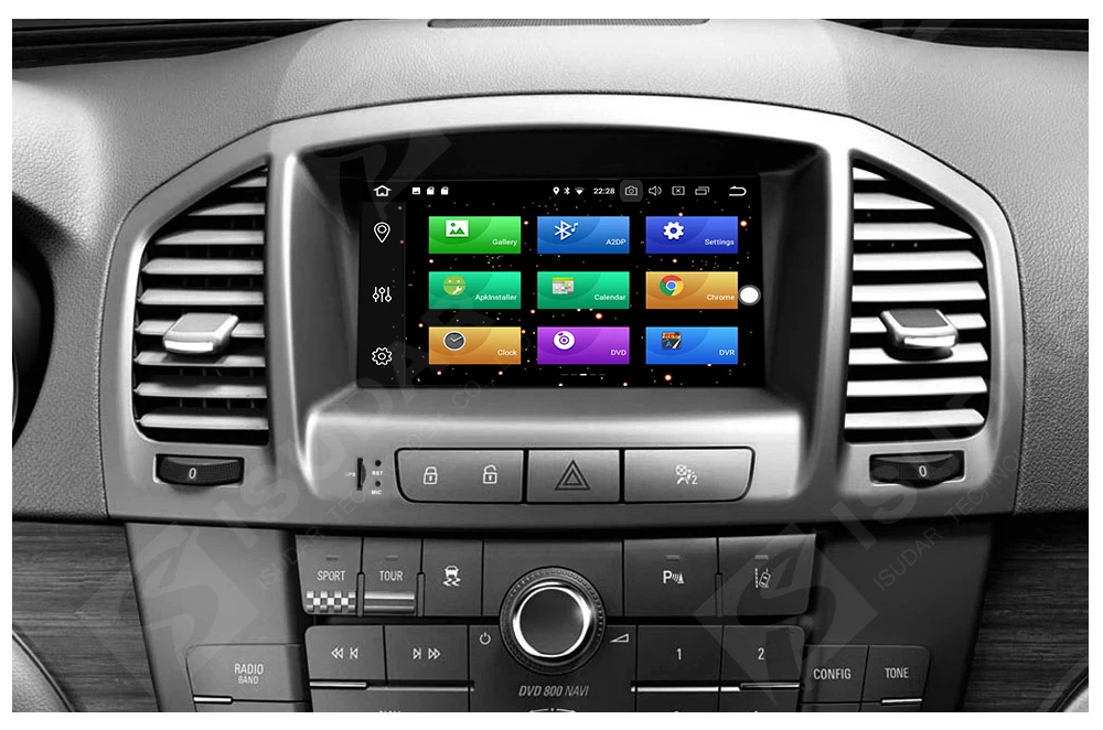 Perfect Octa Core Mirror Link Headunit Car Multimedia Player GPS Navigation System for Opel Touch Screen DSB Bluetooth Radio DVD WIFI 3