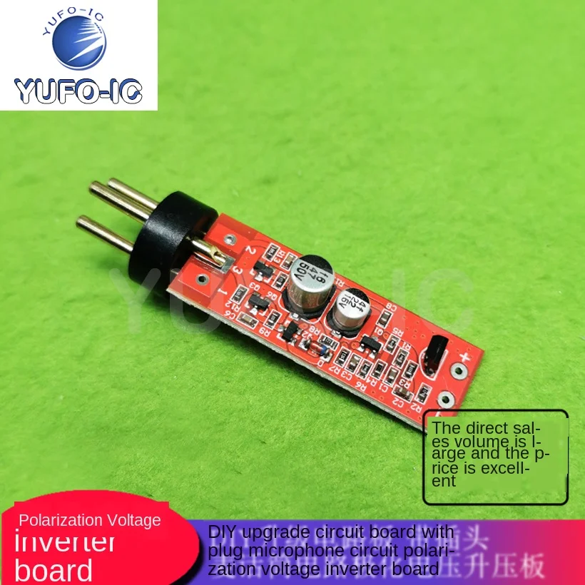 3pcs DIY Upgrade Large Diaphragm Microphone Condenser Mic Microphone