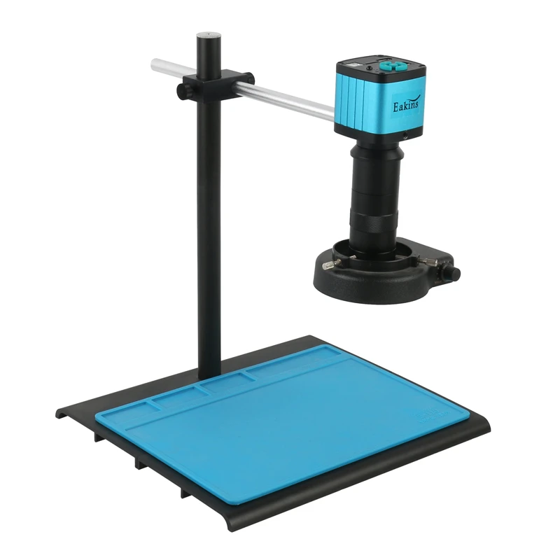 Magnification : 300X LIMEI-ZEN 48MP 1080P 2K USB HDMI Electronic Digital Industrial Video Microscope Camera 180X 300X C Mount Lens 56 LED Light Magnification : 300X LIMEI-ZEN 48MP 1080P 2K USB HDMI Electronic Digital Industrial Video Microscope Camera 180X 300X C Mount Lens 56 LED Light