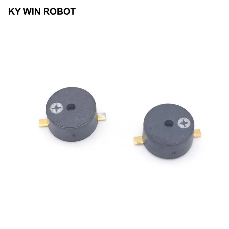 2pcs/lot SMD 9045 9x9x4.5MM Passive Buzzer Magnetic 3V 5V AC Buzzer 9*9*4.5MM Loudspeaker High Temperature For Arduino Electro 2pcs/lot SMD 9045 9x9x4.5MM Passive Buzzer Magnetic 3V 5V AC Buzzer 9*9*4.5MM Loudspeaker High Temperature For Arduino Electro
