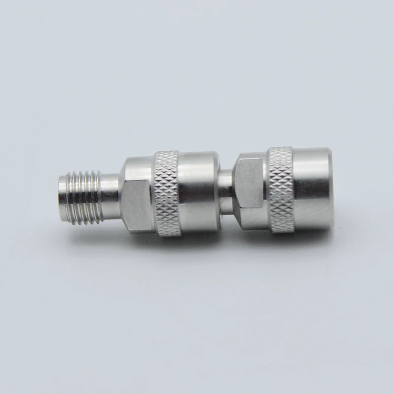 SMA Quick Plug SMA адаптер со штыревыми соединителями быстрая штепсельная тестовая головка 10 ГГц 6G с тестовым низковольтным волном