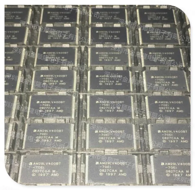 Бесплатная доставка AM29LV400BT 70рей 512 K x 8-Bit/256 16-Bit 10 шт. | Электронные компоненты и