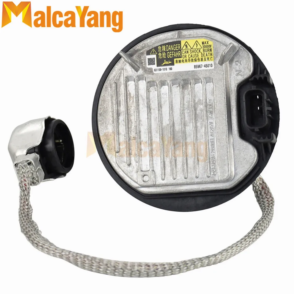 HID Ксеноновые Фары балласт модуль управления ECU 85967-45010 KDLS001 031100-1040 031100-1010 D4S D4R для Toyota Lexus
