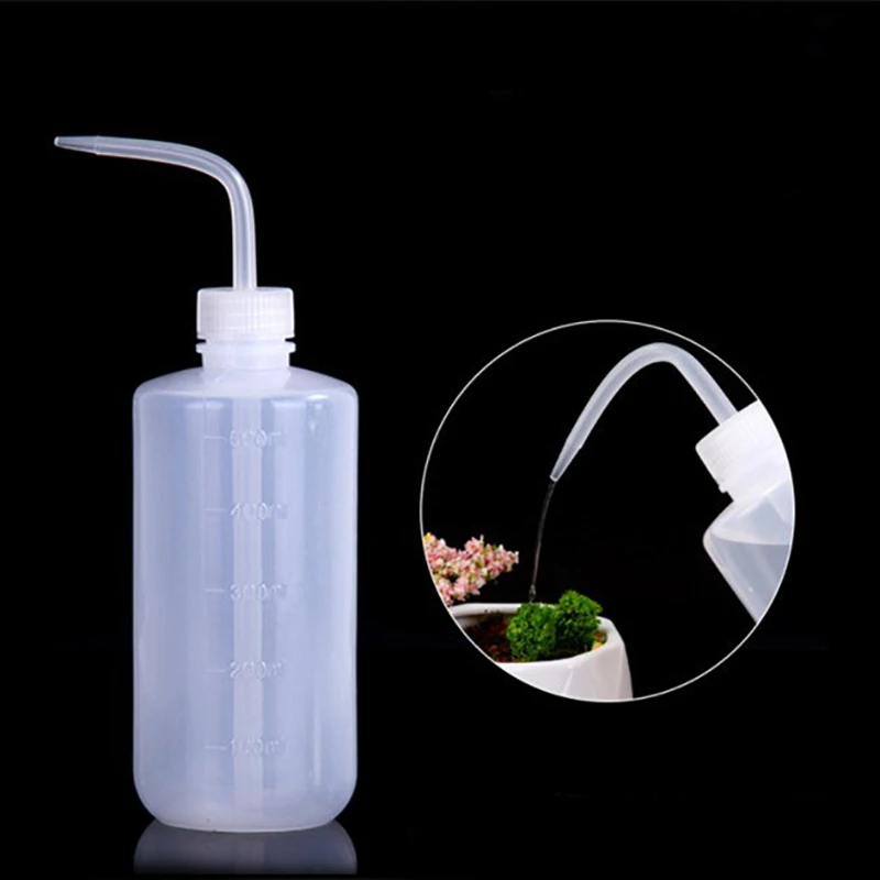 250/500ml Tattoo Bottle Diffuser Squeeze Bottle Microblading Supplies Convenient Supply Wash Lab Non-Spray Cups Accessories