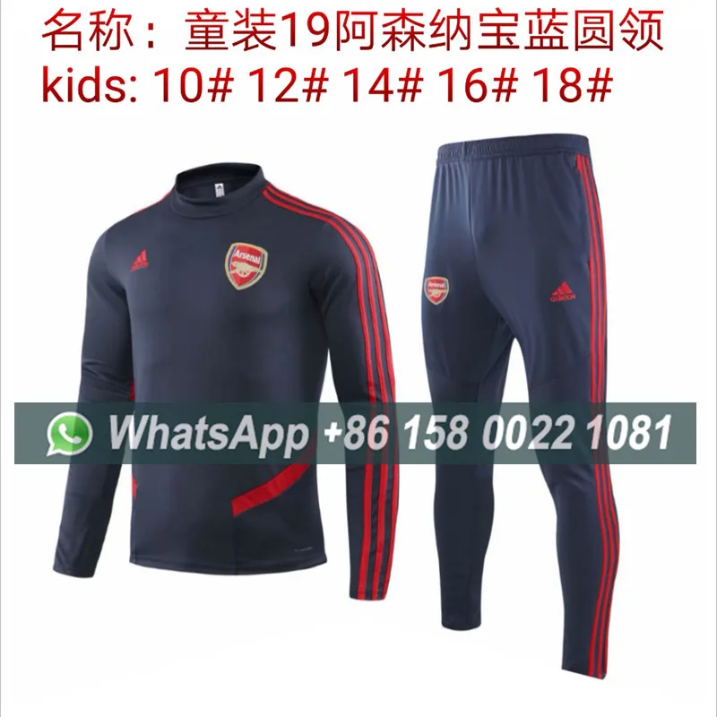Детский Tottenhames spurs футбольный костюм city arsenales liverpooles manchesterrs тренировка футбола Джерси Брюки - Цвет: picture