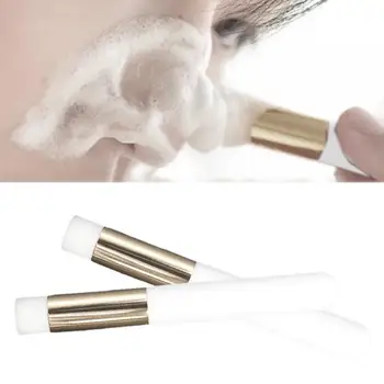 

1pc Nail Brush For Manicure Gel Brush For Nail Art Eyelash Brush Professionnelle Flat Ongles Remover Nail Materiel Brush D0I0