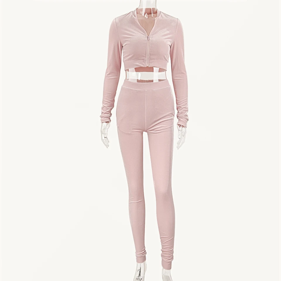 rhinestone jogging suits