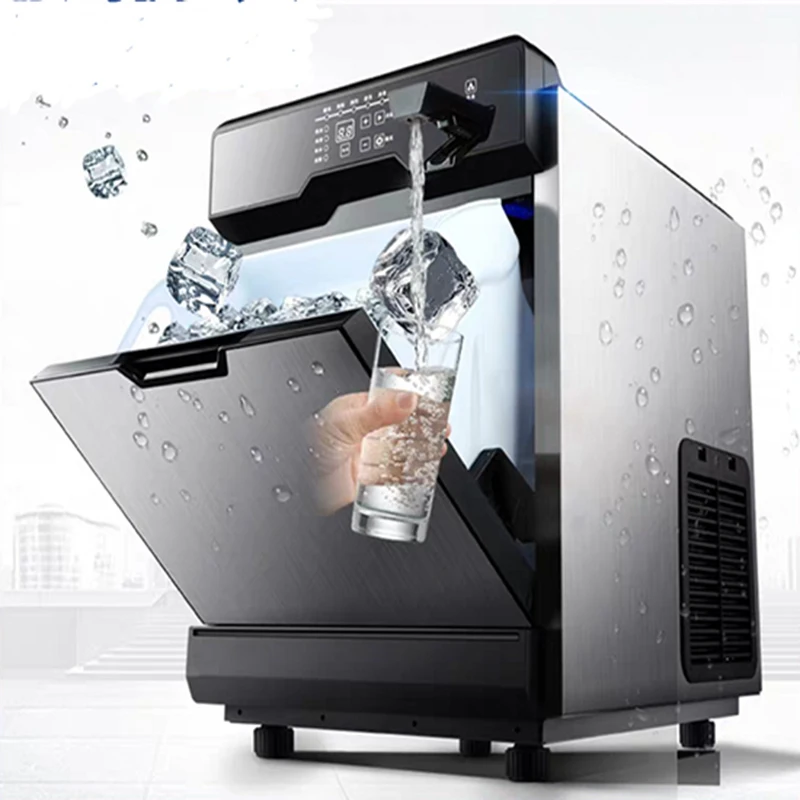 

Ice Maker small type Ice Maker Ice Cube Maker can make cold water to drink