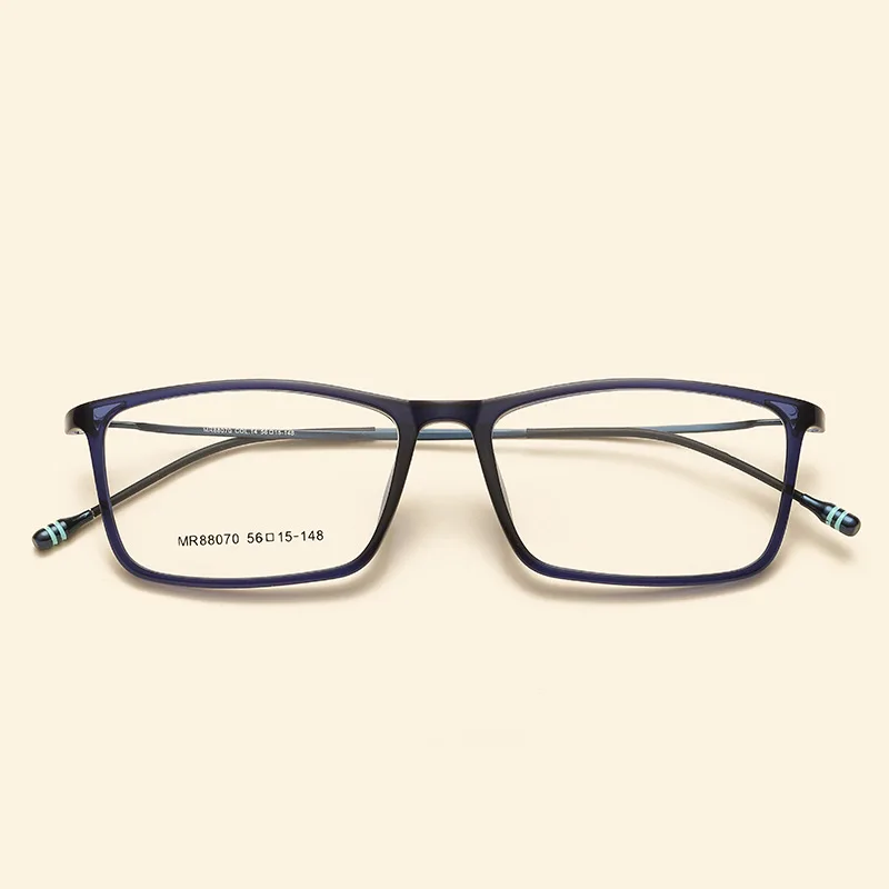 

TR90 Vintage Square Optical Glasses Frame Women Retro Myopia Prescription Spectacles Frames Men Clear Lens Eyeglasses Eyewear