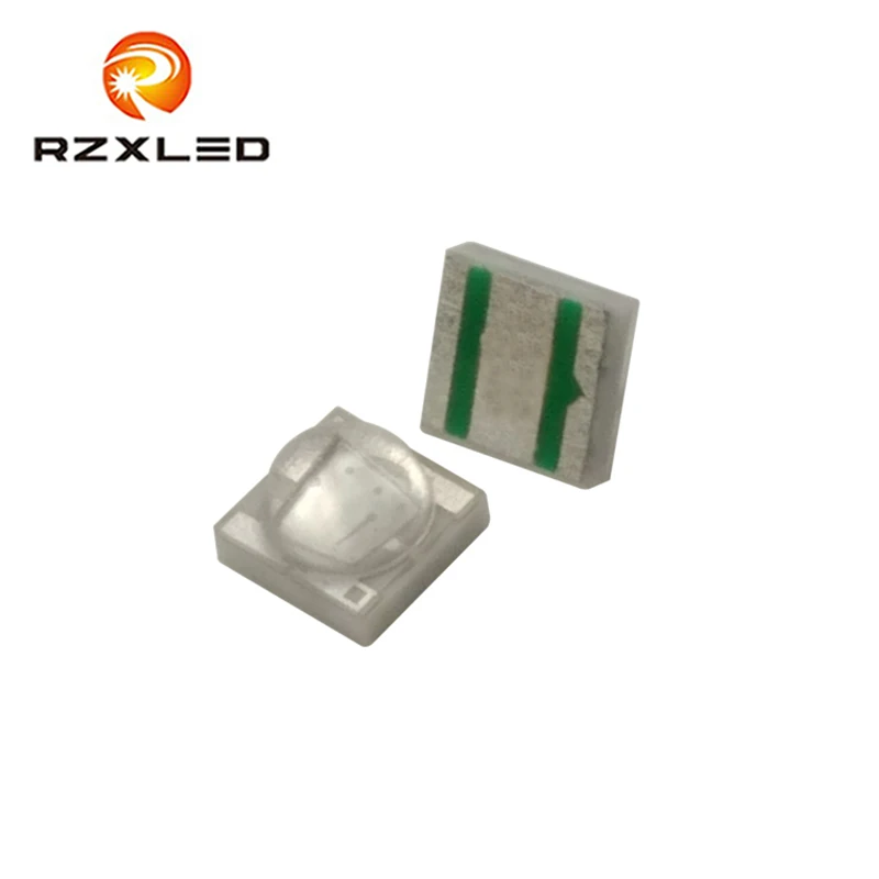 50 шт./лот LED1W синий 450nm 455nm 460nm 465nm 470nm диода Керамика XBD2525Package чип
