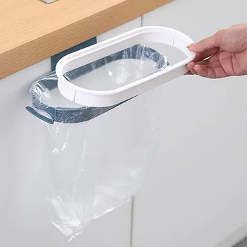 

Portable compact Garbage Bag Holder Trash Bag Holder Cupboard Drawer Storage Rack for Kitchen bathroom