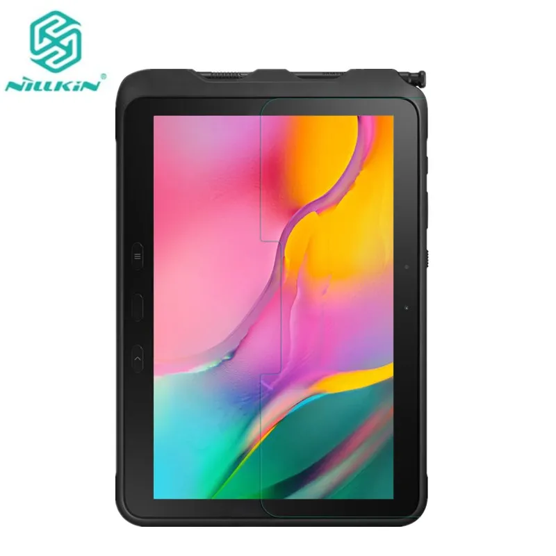 

For Samsung Galaxy Tab Active Pro Tablet Screen Protector NILLKIN Amazing Ultra Thin 2.5D Clear Anti-explosion H+ Tempered Glass