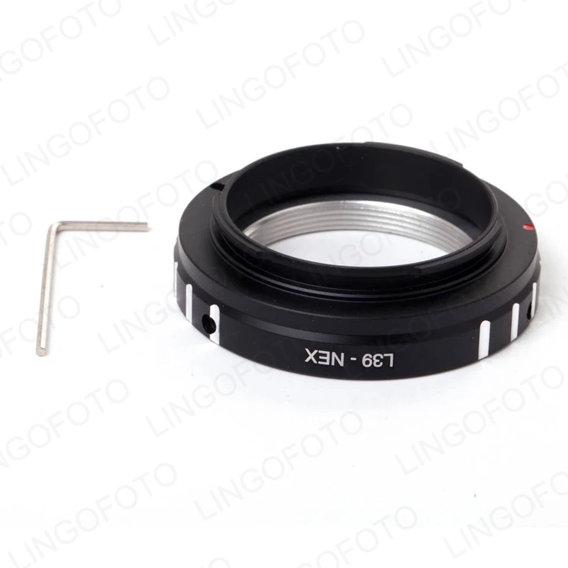 Переходное кольцо M39 NEX для Sony E Mount DSLR камер 5 3 C3 5N 7 VG10|adapter ring|lens mount adapterlens adapter ring |