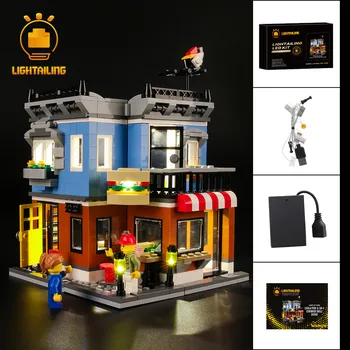 

LIGHTAILING LED Light Kit For Creator Corner Deli Lighting Set Compatible With 31050 (NOT Include The Model)