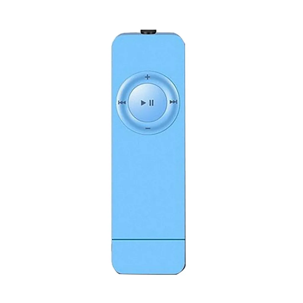 EPULA MP3-плеер Портативный USB мини светильник MP3 музыка Спорт студенческий обучение MP3-плеер Поддержка цифровой музыки Внешняя память