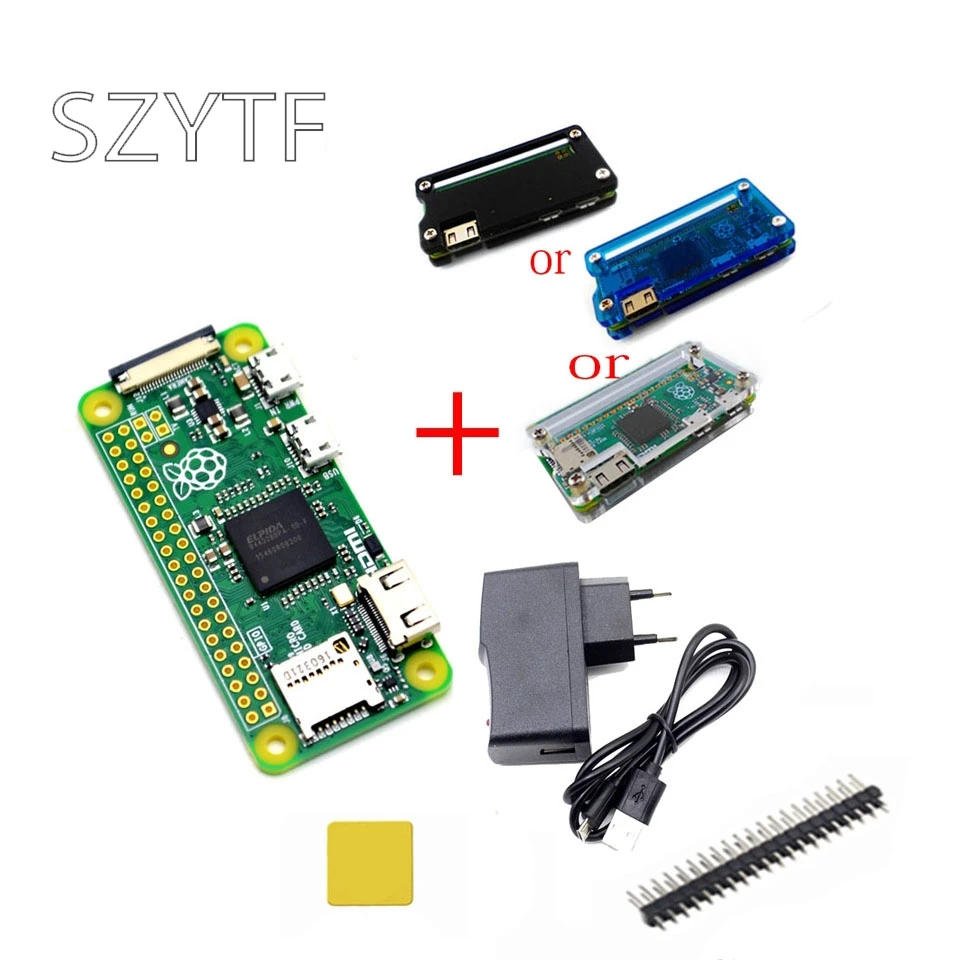 

Raspberry pi zero WH Raspberry Pi 0 W pi 0 1.3 version Shell Adapter Raspberry Pi Kit