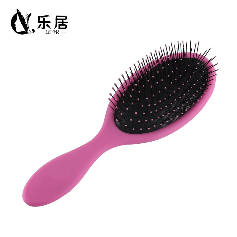 

Single Nylon Air Bag Massage Plastic Comb Professional High Temperature Resistant Hairdressing Style Wet Comb
