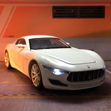 

1:32 Alloy Toy Car Model Maserati Alfieri Sport-Car diecast Metal Simulation Vehicles collection for children birthday gifts kid