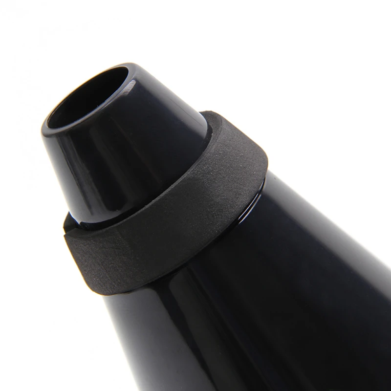 Practical Light Weight Plastic Practice Trumpet Straight Mute Silencer For Instrument Universal