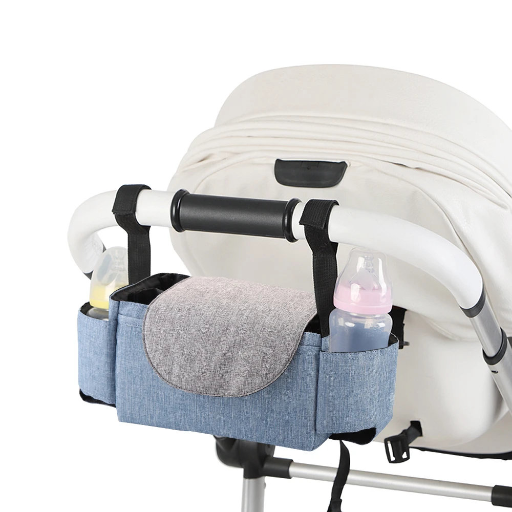 Универсальный органайзер для детской коляски многофункциональная сумка