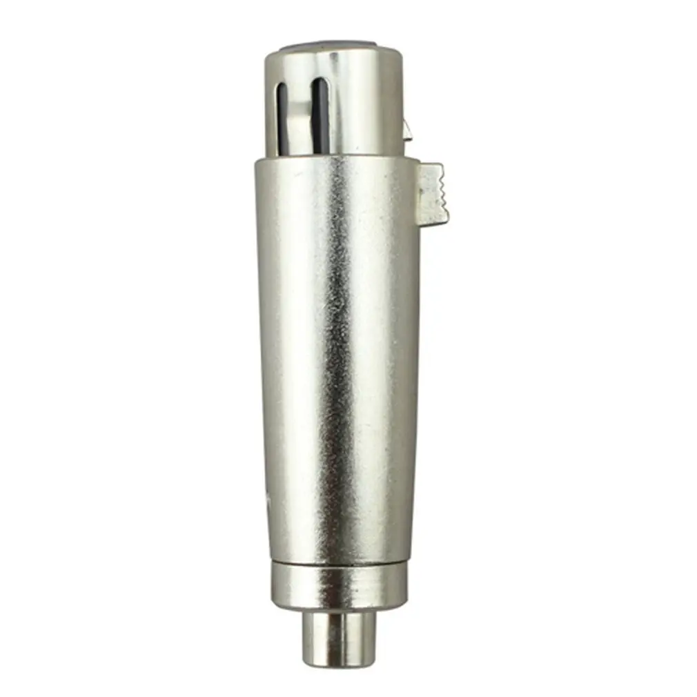 

Durable 3-Pin XLR Female to RCA Female Jack Audio Cable Microphone Mic DJ Adapter For TV Speakers