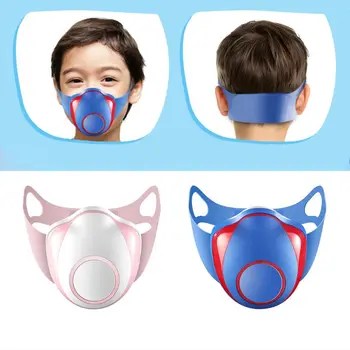 

Kids Electric Smart Riding Mask Smart Electric Face Dust Masks Air Purifying Respirator Reusable Cycling Mask