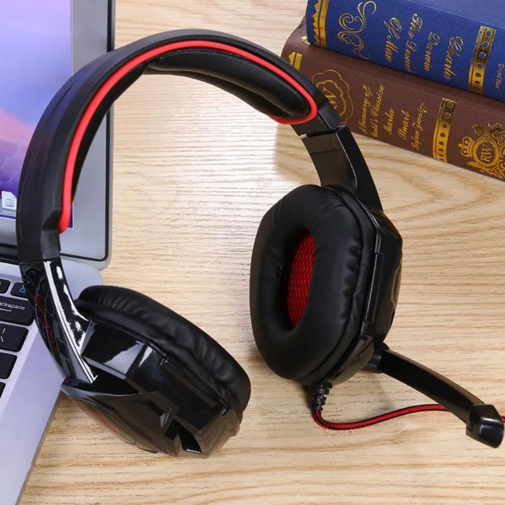 Эксклюзивный 7,1 виртуальный канал объемного звука TC-G1000 USB стерео игровая гарнитура к персональному Компьютеру светящиеся проводные наушники микрофон ноутбук