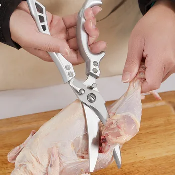 Stainless Steel Kitchen Scissors