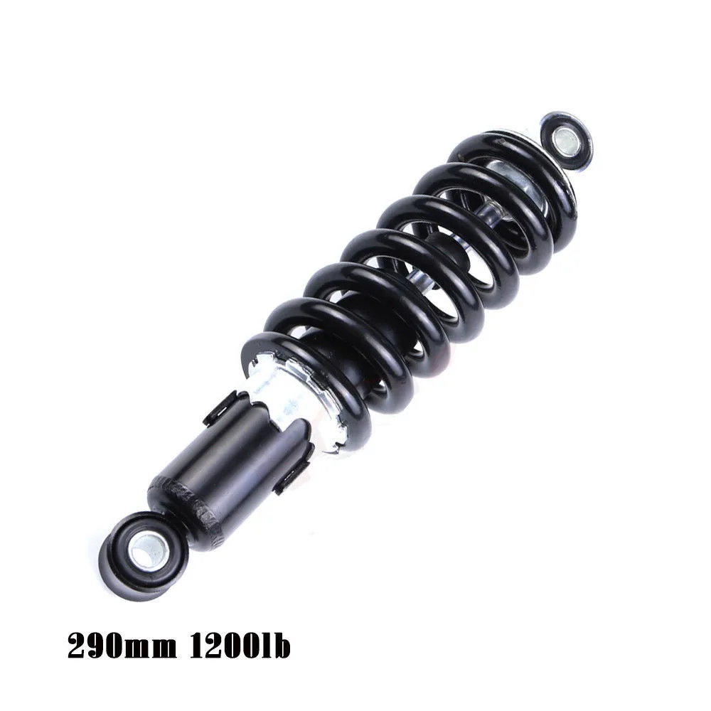 TDPRO 1200lbs 290mm Rear Shock Absorber Motorcycle Suspension for 50cc 70 90cc 110cc 125cc ATV Go Kart Pit Dirt Trail Bike