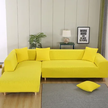 

Plaid Velvet Sofa Cover for Living Room white Sectional Sofa Cover Elastic Couch Cover Home Decor sofa cushion cover Top Quality