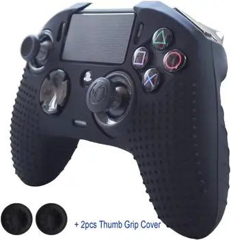 

Silicone Gel Controller Cover Non-Slip Studded Skin For Sony Playstation 4 PS4 Nacon Revolution Pro Elite Controller V2 Grip Cap