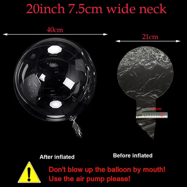 wide neck 20inch