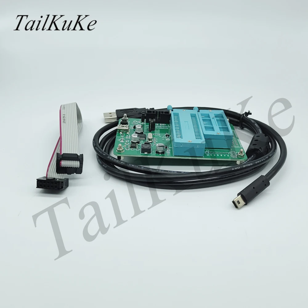 Tensão do Programador de Avr à Porta Quatro em um Usb de Série de Alta Serial Paralelo Isp Stk500 - Image 4