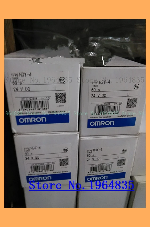 

H3Y-4 1S-60S 24VDC - 220VAC