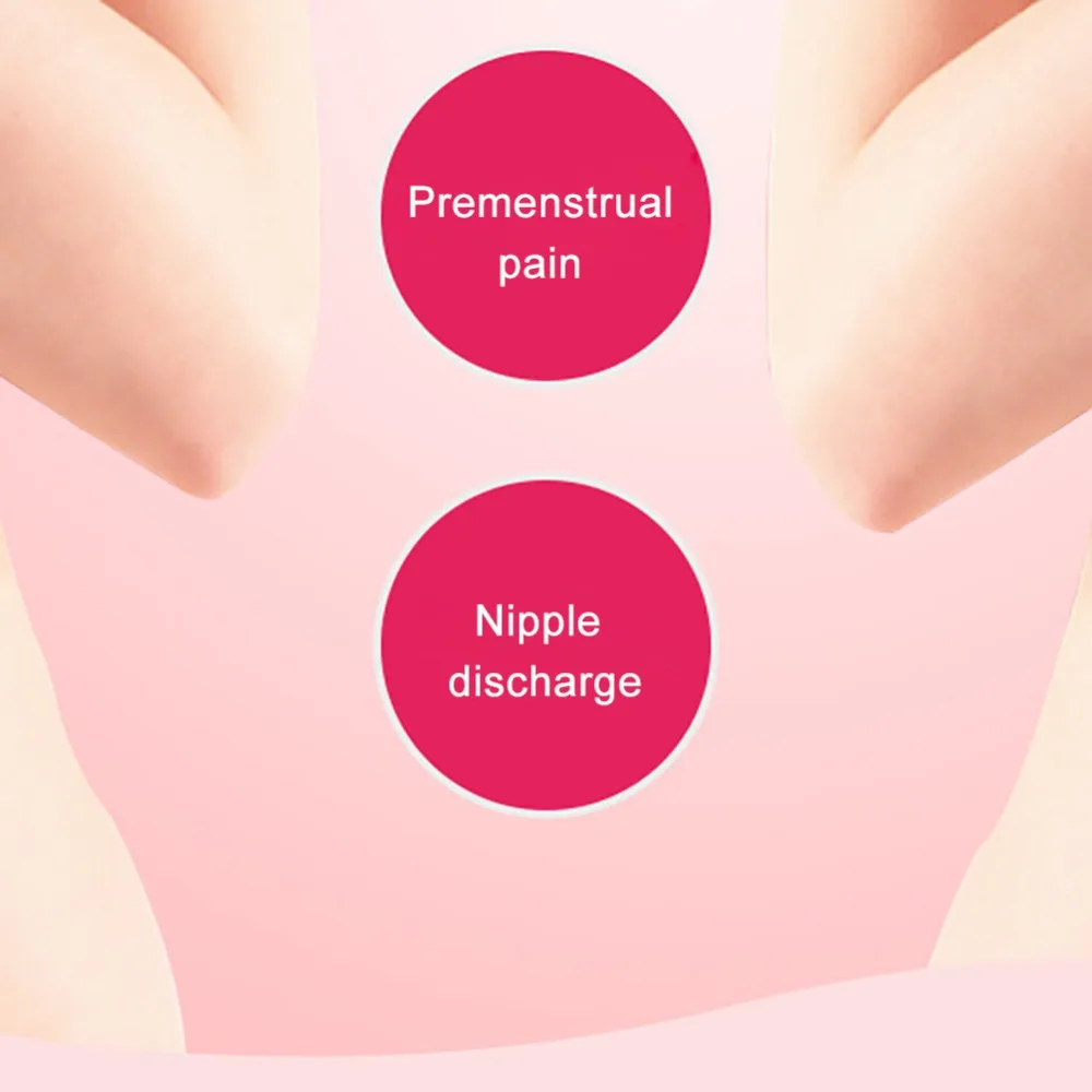 Breast Health Care Plaster Relieve Breast Pain Alleviating Breast Lumps Chinese Medical Patch Paste For Women 6Pcs