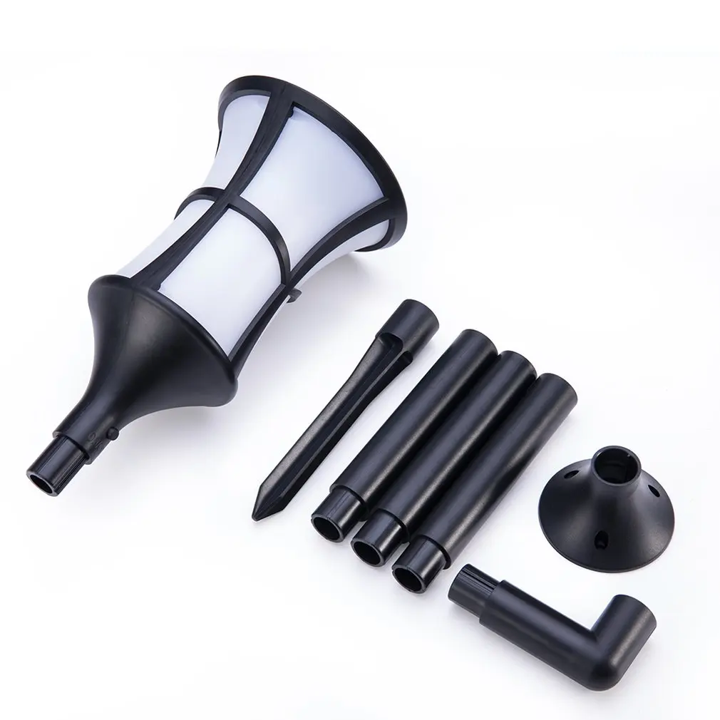 

Creative LED Solar Powered Torch Light Garden Light Outdoor Lawn Garden Villa Decoration Landscape Light