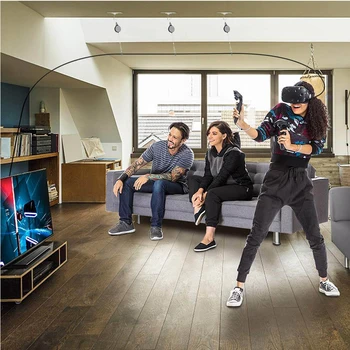 

6pcs Accessories Tool Professional Management System With Hooks Ceiling Pulley Retractable Wire VR Cable Durable For Oculus Rift