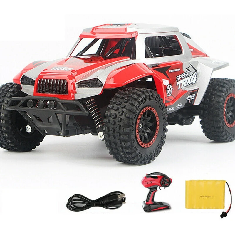 1/16 35 км/ч Внедорожный гоночный автомобиль Rtr удалить контроль гусеничный 2,4G Rc автомобиль