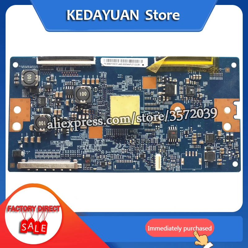 Бесплатная доставка для логической платы T500HVN08.0 CTRL BD 50T20-C00 T500HVD04.0 | Компьютеры и