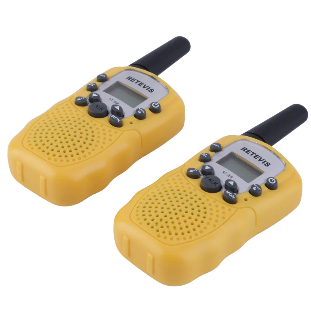

2x RT-388 Walkie Talkie 0.5 W 22CH Twee Manier Radio Voor Kinderen Kinderen Gift.