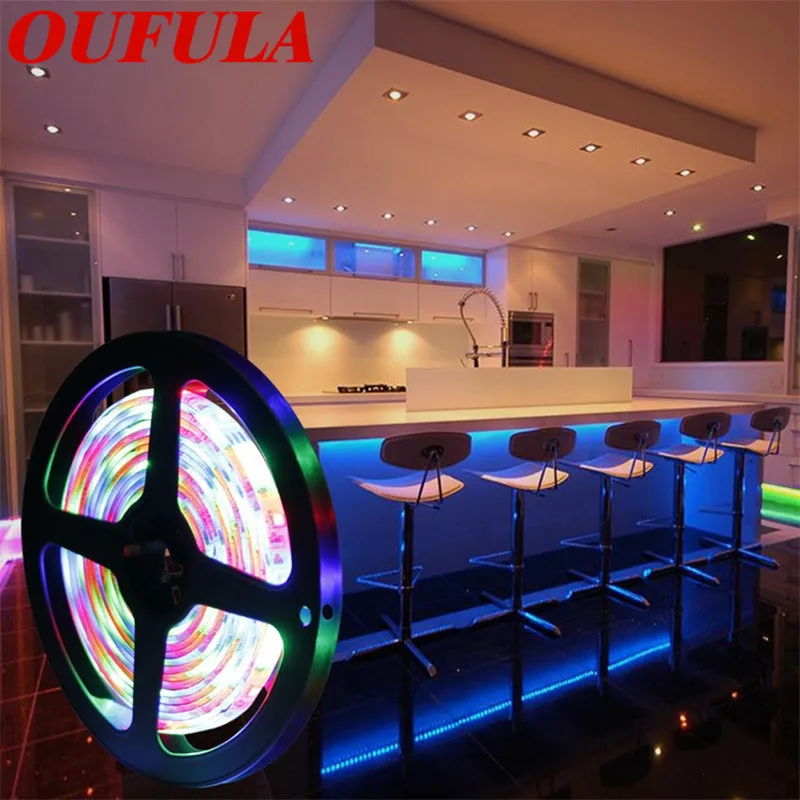 

DLMH LED Smart Remote Control Light String With RGB16 Color Adjustable Background Wall Bedroom Bathroom Waterproof