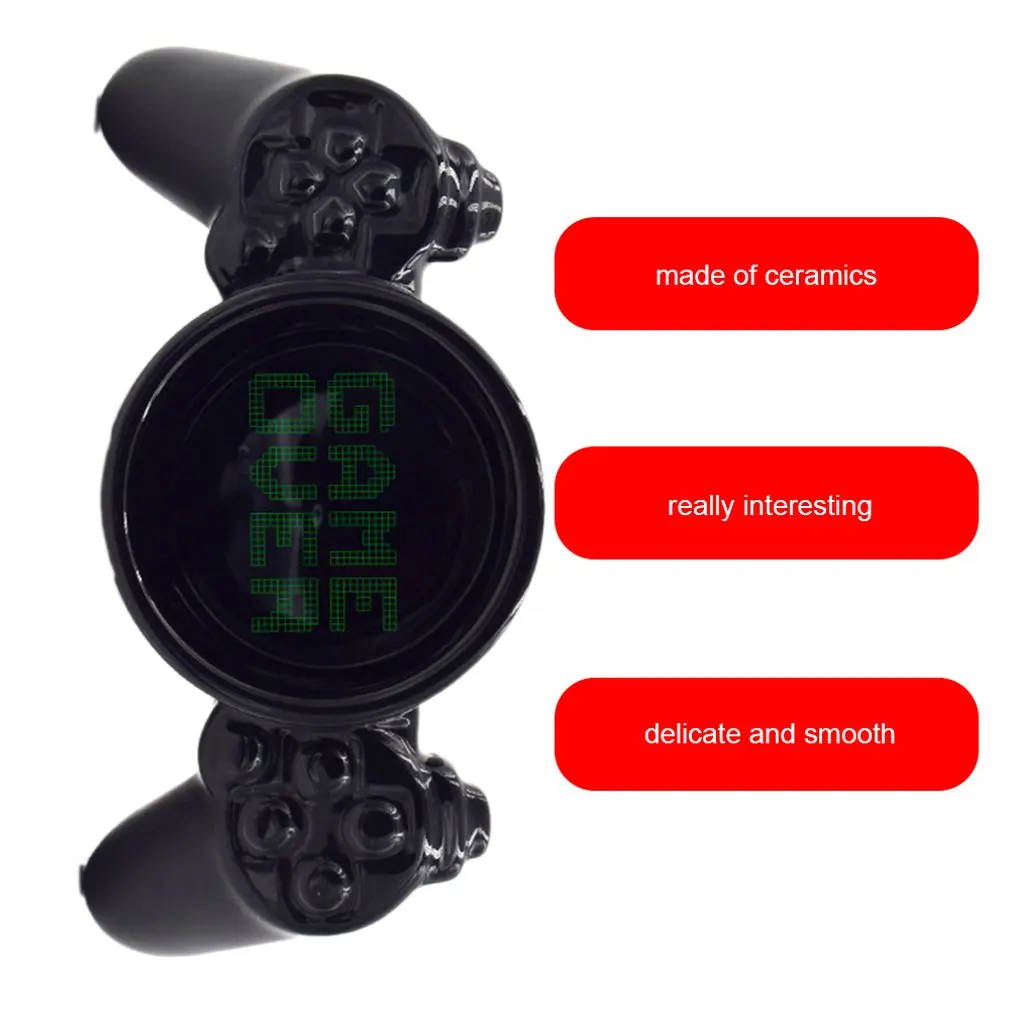 1 Pcs Creative Gamepad Cup Personalized Shape Coffee Milk Boy Game Over Mugs Gamepad Controller Coffee Mug Birthday Gift