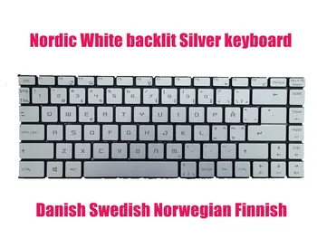 

Nordic Silver backlit keyboard for MSI P65 Creator 8RE/P65 Creator 8RD(MS-16Q3) S1N-3EDN501-D10