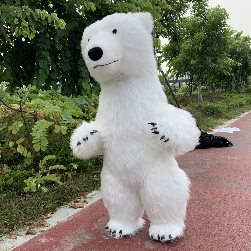 Костюм полярного медведя костюм