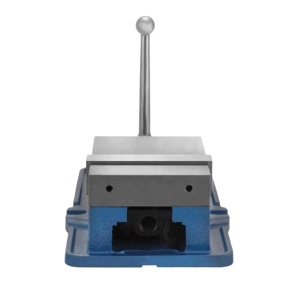 

6 Inch Lock Vise Milling Machine with 6 Inch Jaw Width Vise