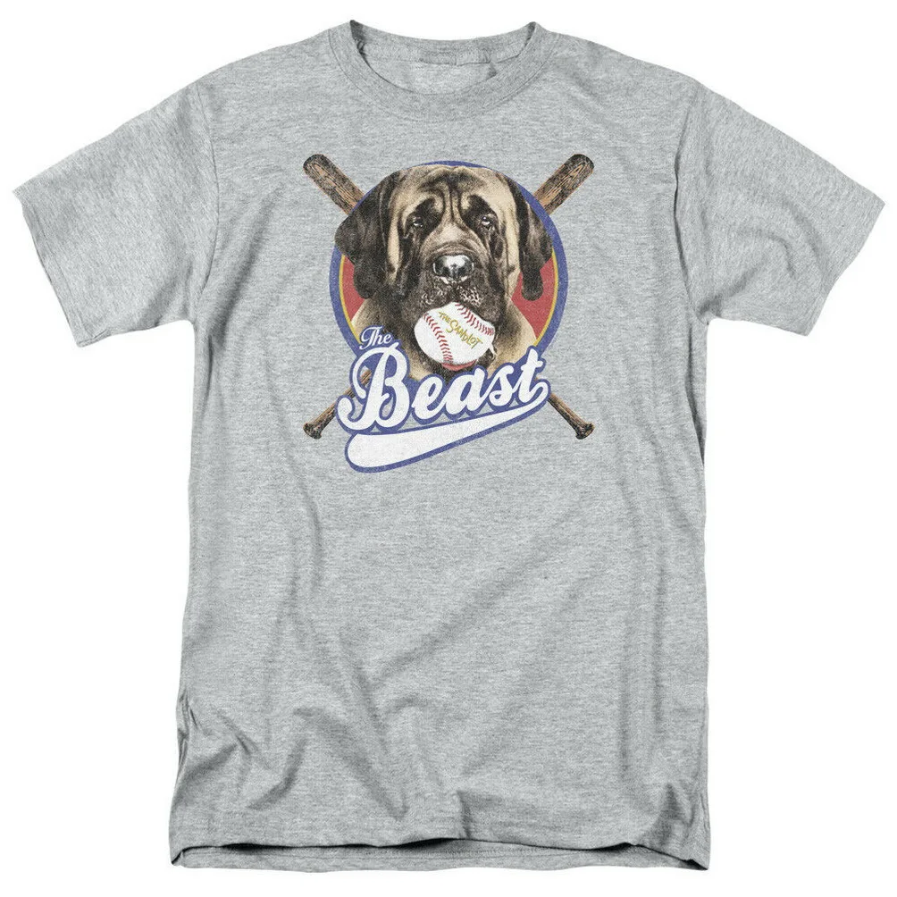 The Sandlot Movie Beast Лицензированная взрослая футболка Homme размера плюс |