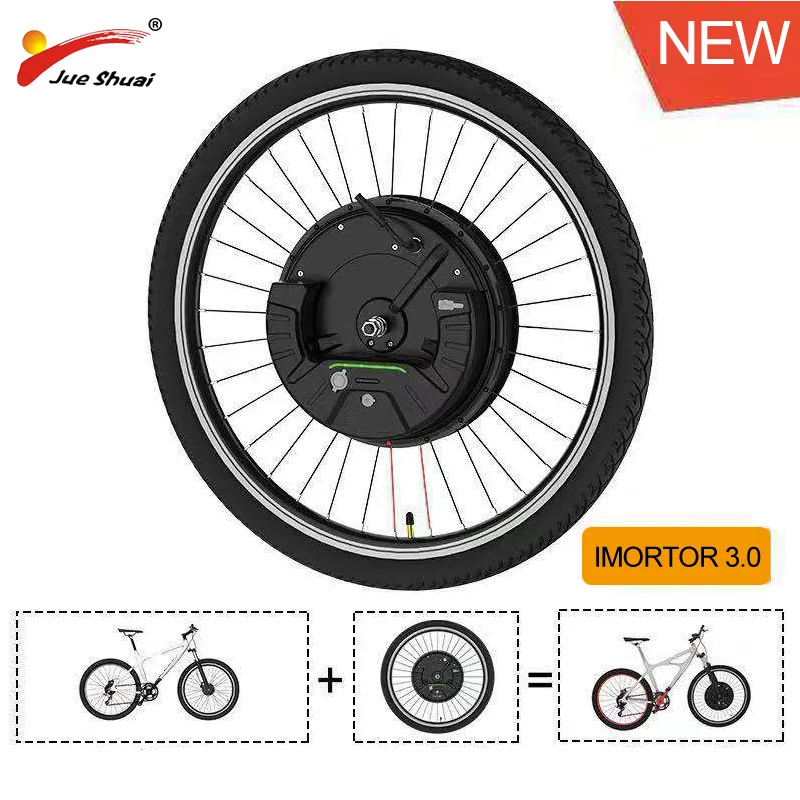 IMortor 3 Wheel Electric Bicycle Conversion Kit 36V 350W Motor 24 \ IMortor 3 Wheel Electric Bicycle Conversion Kit 36V 350W Motor 24 \