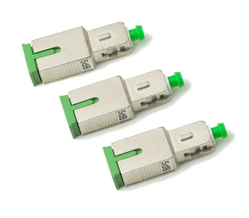 

10PCS SC/APC Fiber Fiber optical Attenuator Male to female type 0~30DB Optional Attenuator Free shipping