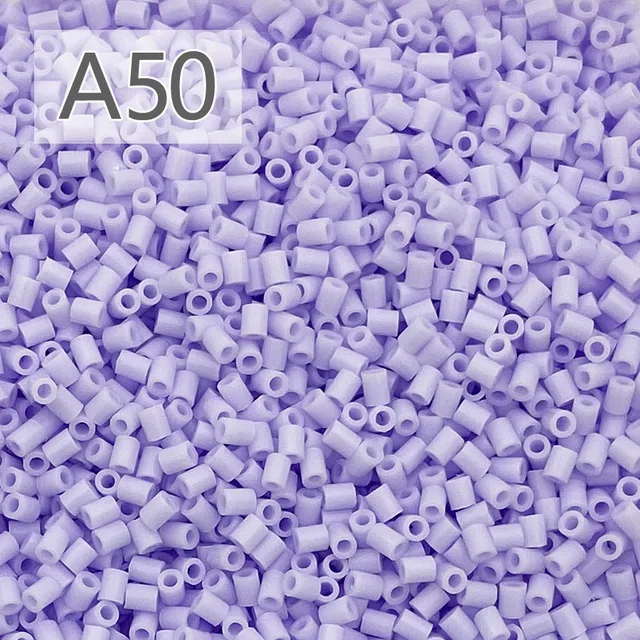 2.6mm/2000pcs/bag Hama Beads PUPUKOU Perler DIY Kids Iron Beads Fuse Handmade Gift Children Toy A50