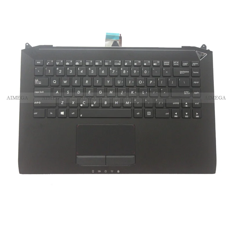 

For ASUS G46 G46V G46VW Laptop Palmrest Upper Case With backlight keyboard Touchpad